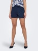 JDY Shorts 'GEGGO' in Marineblau