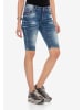 Cipo & Baxx Jeans-Shorts in BLUE