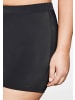 sheego Badeshorts in schwarz