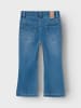 name it NMFSALLI BOOTCUT JEANS 8292 in light blue denim