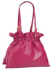 Samantha Look Shopper echt Leder in pink