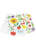 Mr. & Mrs. Panda Topflappen Sommer mit Spruch in Bunt