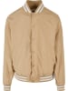 Urban Classics College-Jacken in unionbeige