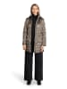 Betty Barclay Outdoorjacke mit abnehmbarer Kapuze in Braun