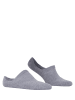 Falke Cool Kick Sneakersocke Unisex in Light grey