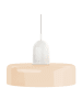 home24 Pendelleuchte KANTHA in Weiß