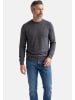 Redmond Pullover Basic in Dunkelgrau