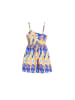 SOLANG Kleid in Mehrfarbig