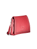 Byblos Rot Polyurethan Damen Handtasche