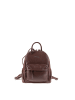 Pierre Cardin Rucksack in D223 CHOCOLATE