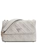 Guess Adelasia XBody Flap - Schultertasche 25 cm  (off white) in off white