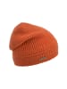 Seeberger Strickmütze in orange