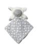 Snuggle Tots Decke Schnuffeltuch Set Schaf in grau