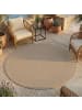 Teppich Boss In- & Outdoor Teppich Desert 1304, rund - Beige