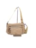 EMILY & NOAH Umhängetasche für Damen in beige