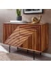 KADIMA DESIGN Sideboard 100x71x40 cm Massivholz / Metall Anrichte, Kommode
