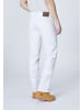 Oklahoma Jeans Jeans mit geradem Schnitt in Weiß