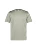 Roy Robson Rundhalsshirt Basic Shirt in hellgruen