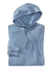 H.I.S Hoodie in blau-meliert