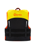 BECO the world of aquasports Schwimmweste BEactive in schwarz-neongelb