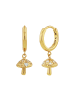 Noelani Charm Creole Silber 925, gelbvergoldet in Gold