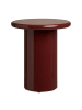 ebuy24 Eckbord Sanna Burgund 45 x 45 cm