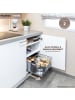 bremermann Schrank-Korbauszug ca. 40 x 23 x 50,5 cm (B/H/T)