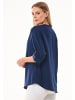 Organication Bluse "WOR13371" in Navy