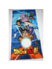 Dragon Ball Dragon Ball Z Badehandtuch aus 100% Baumwolle Strandtuch 70x140 cm in Mehrfarbig
