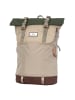 Doughnut Christopher Jungle 18 - Rolltop Rucksack 45 cm (beige) in beige
