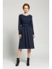 Alexa Dash Kleid in Dunkelblau