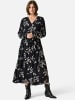 Noa Noa Kleid PhilippaNN in Print Black-Offwhite
