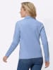 WITT WEIDEN Poloshirt in bleu-bedruckt