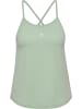 Hummel Sportshirt "Yoga Soft W Strap Top" in Grün