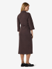 Noisy may Maxikleid in Chocolate Brown1