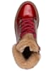 Tamaris Stiefeletten rot