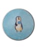 Mr. & Mrs. Panda Metalldose Rund Pinguin Lolli ohne Spruch in Eisblau