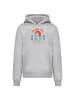 F4NT4STIC Hoodie Japanischer Shiba Inu Hund in grau meliert