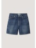 Hessnatur Jeans Shorts in dark blue washed