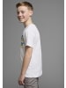 Kidsworld T-Shirt in weiß