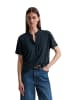Marc O'Polo Jerseybluse relaxed in Dark Navy