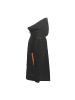Icepeak Softshelljacke mit Kapuze Konan Jr in Schwarz-Orange