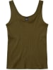 Brandit Top "Women Tanktop Mya, Rip" in Khaki
