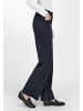 PETER HAHN Hose Viscose in navy