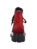 Papucei Stiefelette in rot