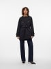 Vero Moda Mantel in Black