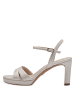 Tamaris Sandale Sandalette in beige