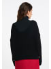 faina Damen Strickpullover in schwarz