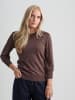 Pullover in Bracken Brown