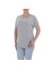 Ital-Design Top & Shirt in Grau